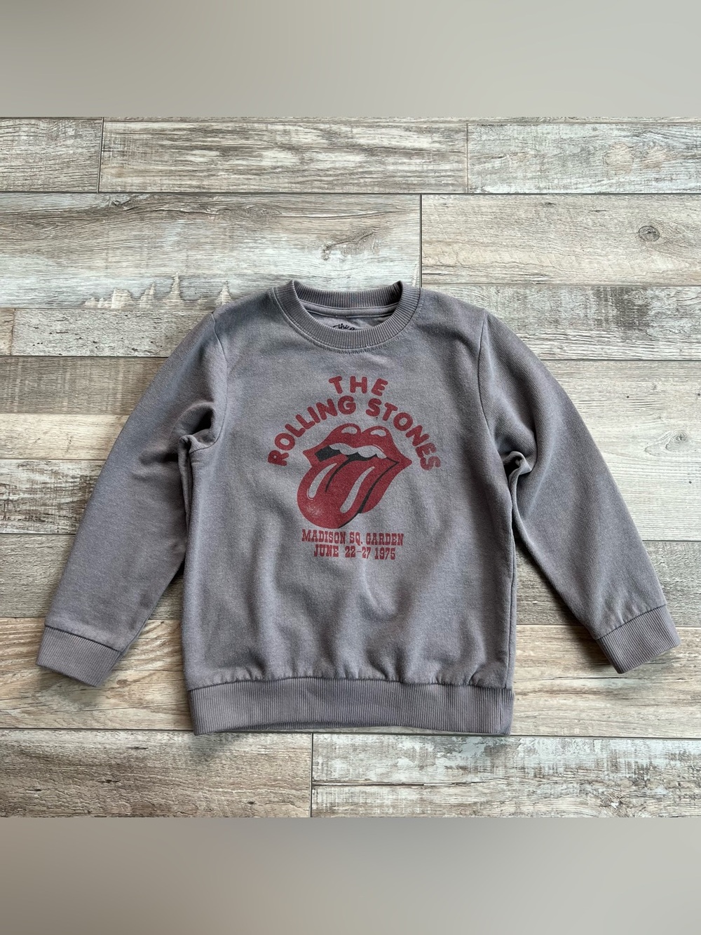 The Rolling Stones Kids Sweater Size 5T